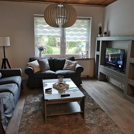 Daire Ferienhaus Apartments Emmerthal